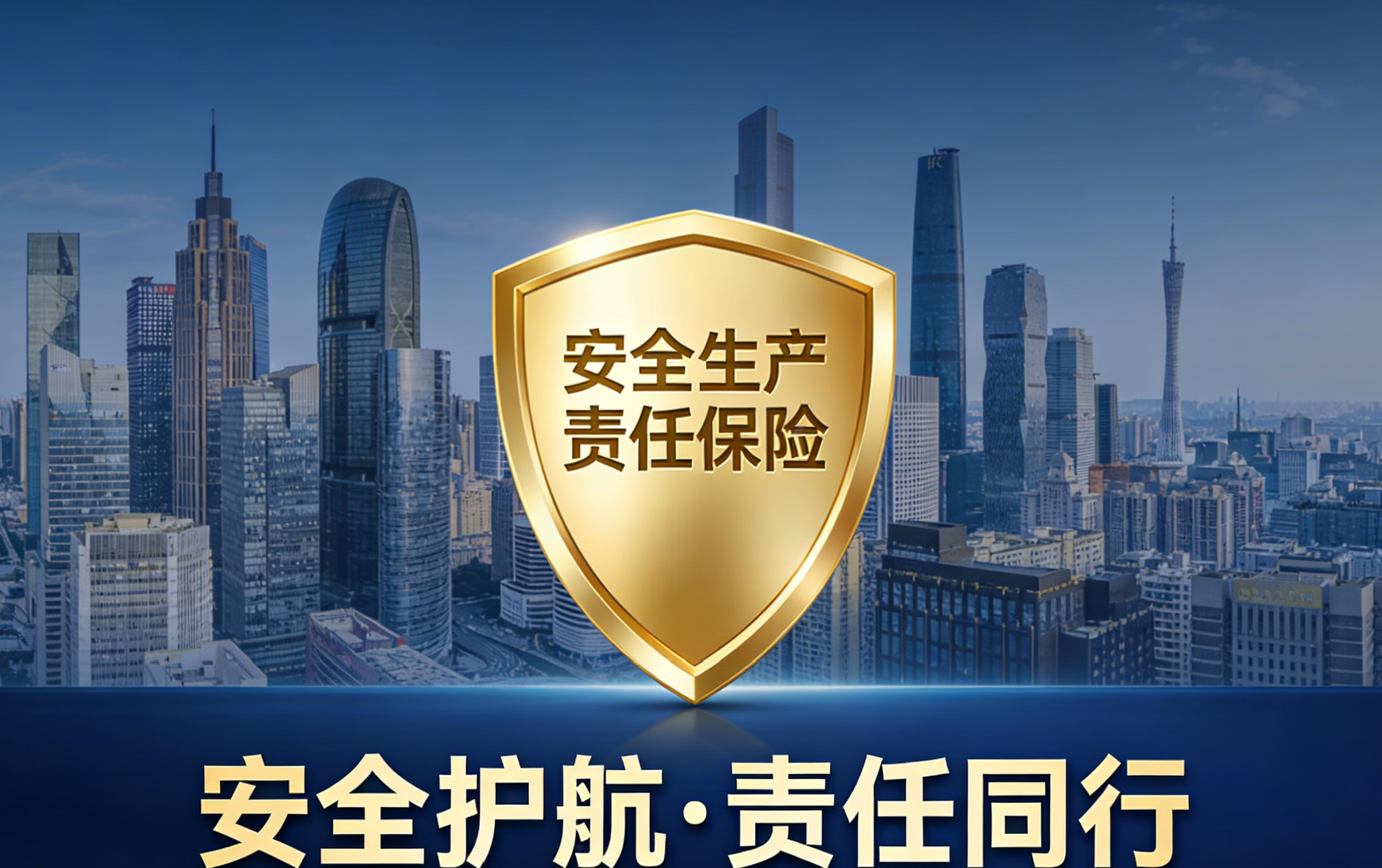 广州专属安全生产责任保险｜风险兜底+事前防控，护航企业安全生产