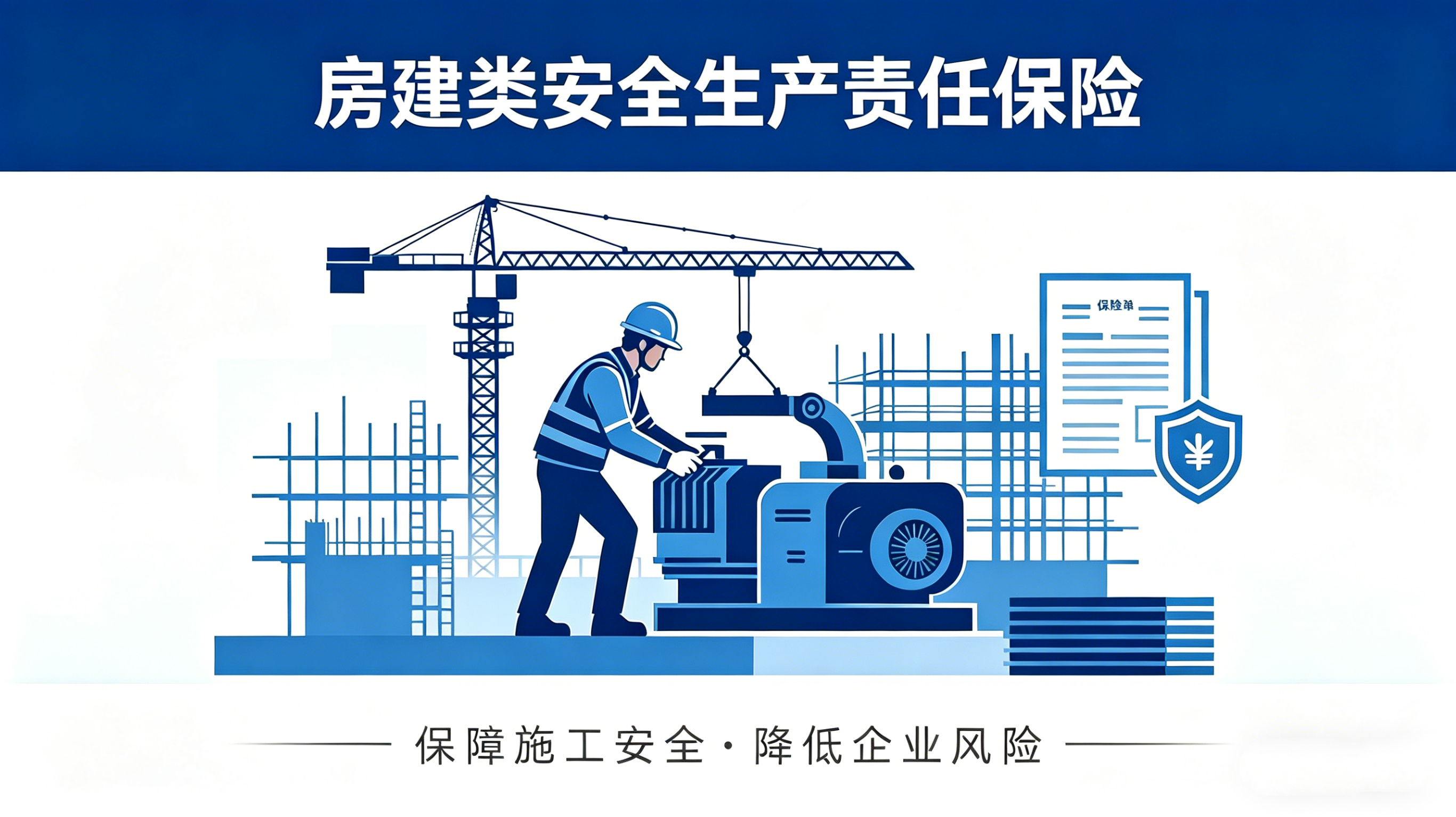 房建安全有保障 安责投保护安康