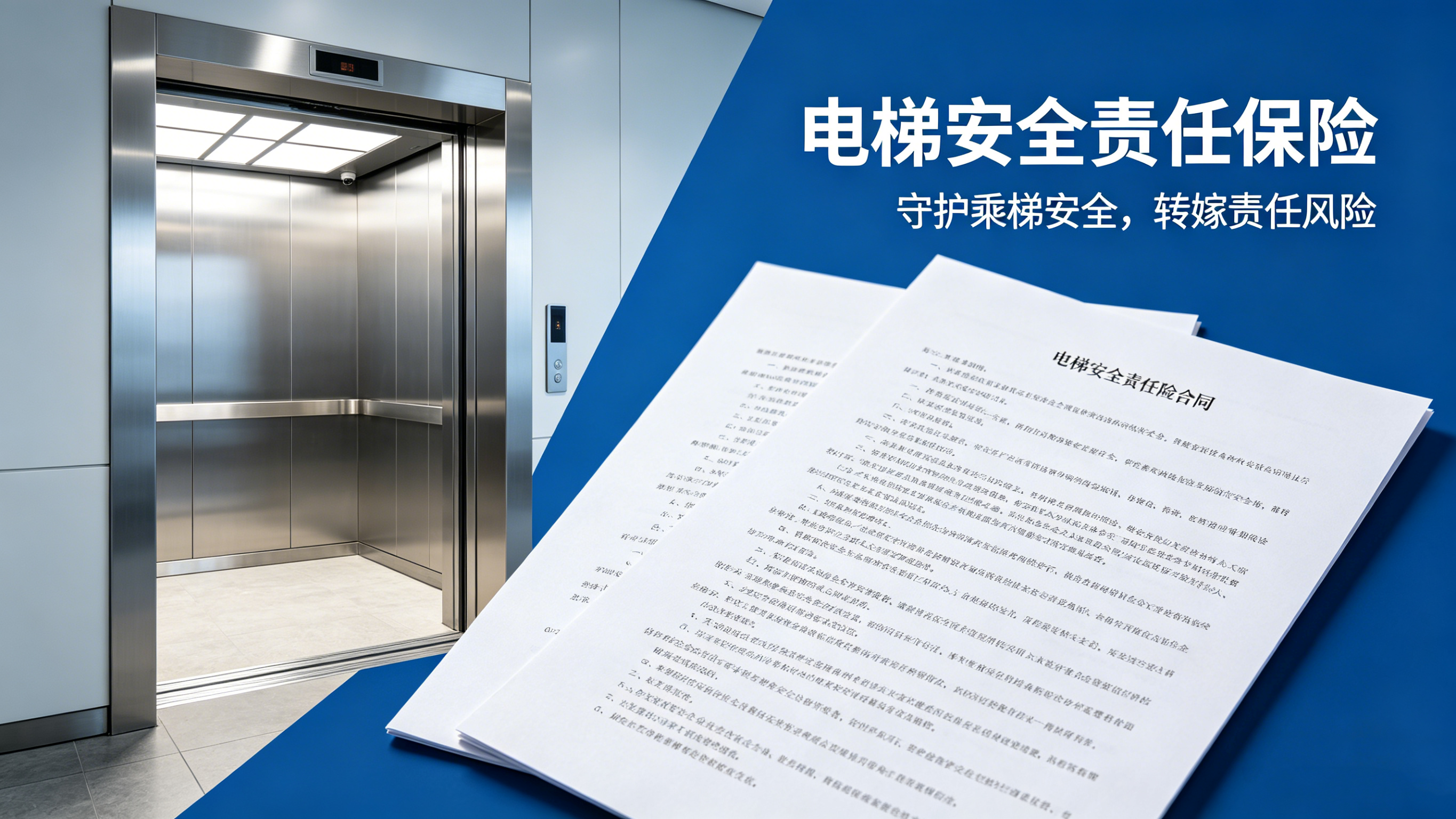 乘梯无忧，电梯安全责任保险为每一次风险兜底