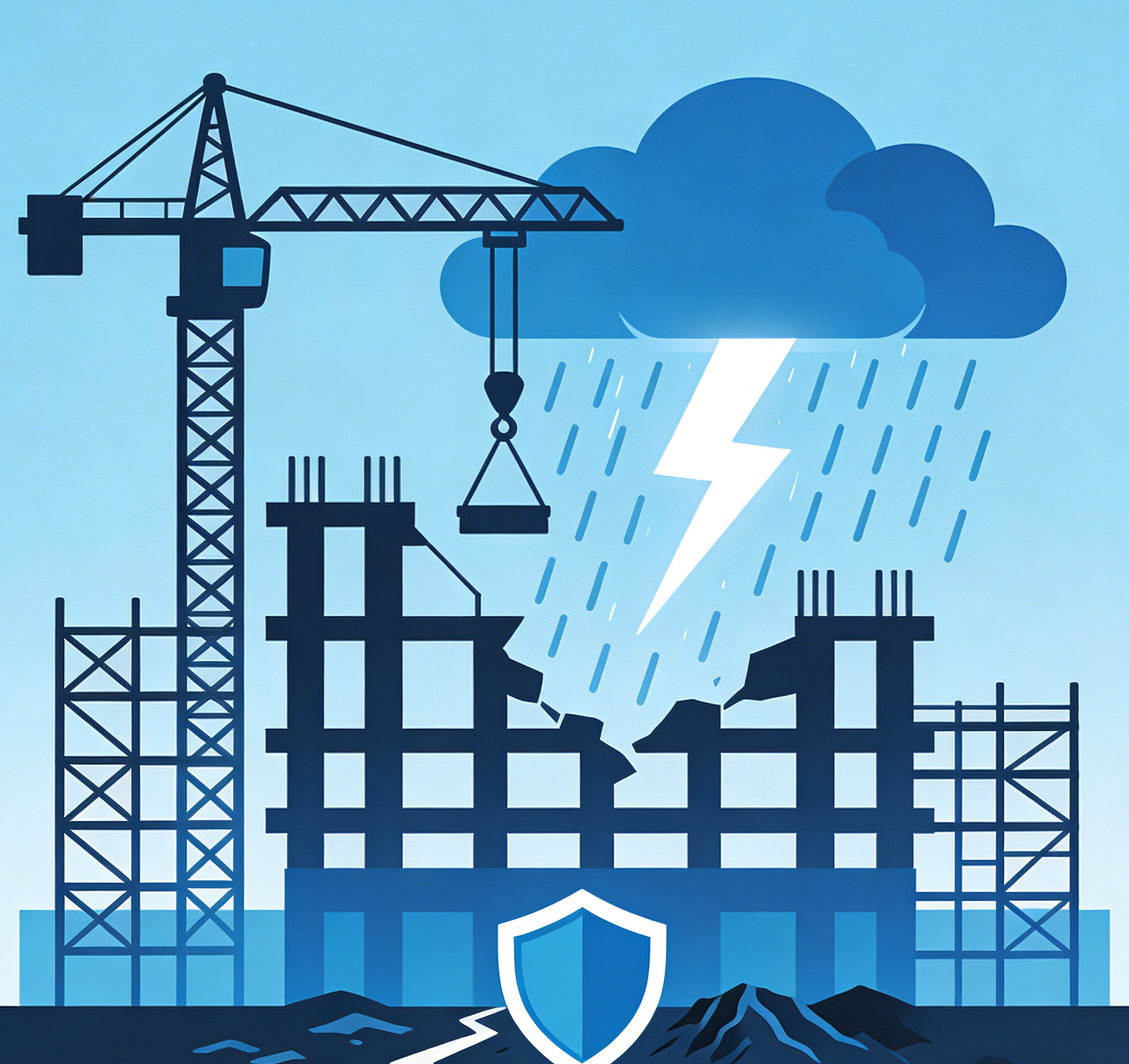 建工险 vs 安装险：名字像双胞胎，理赔规则差千里