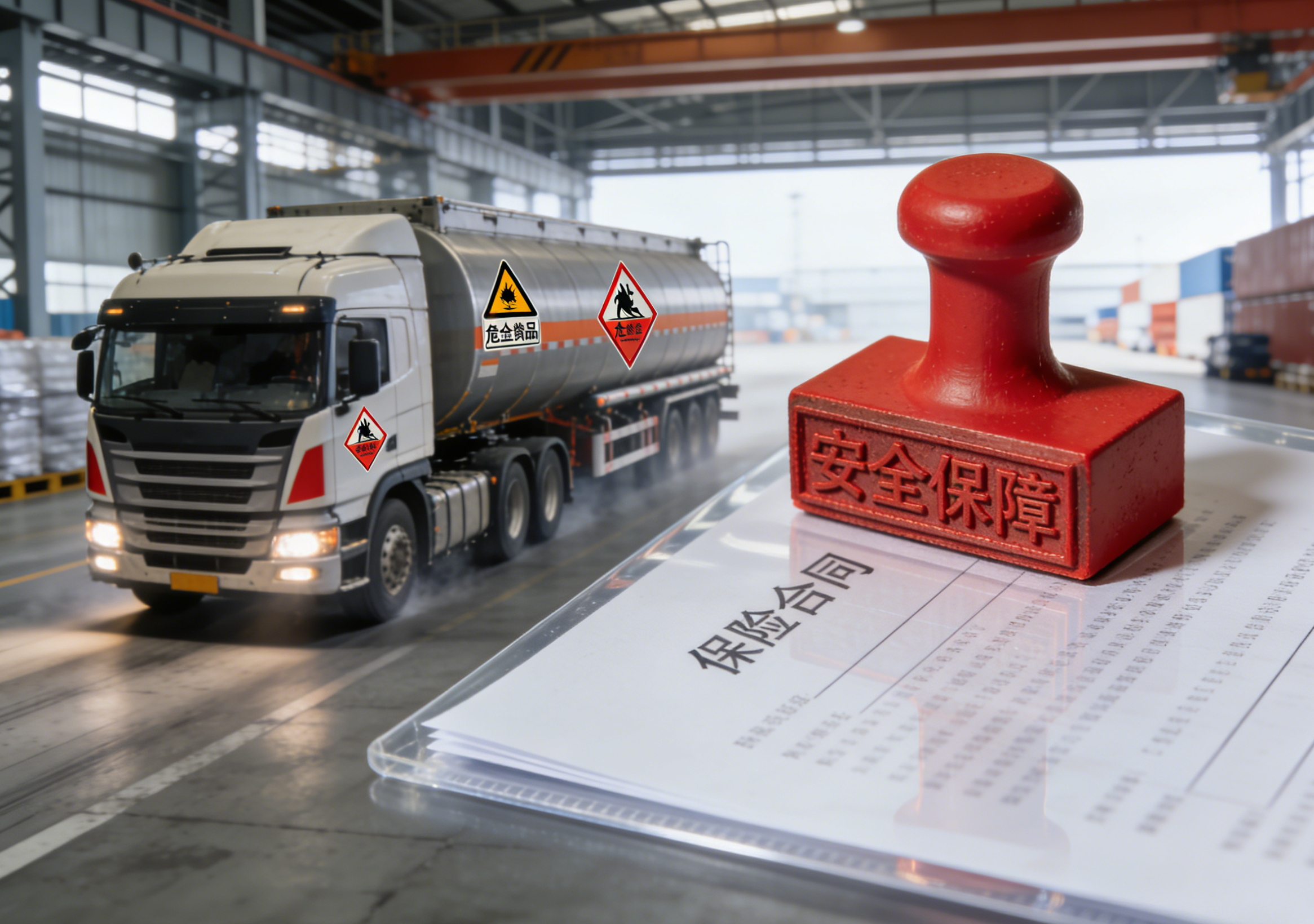 跑危货必看！这份承运人责任保险你得懂