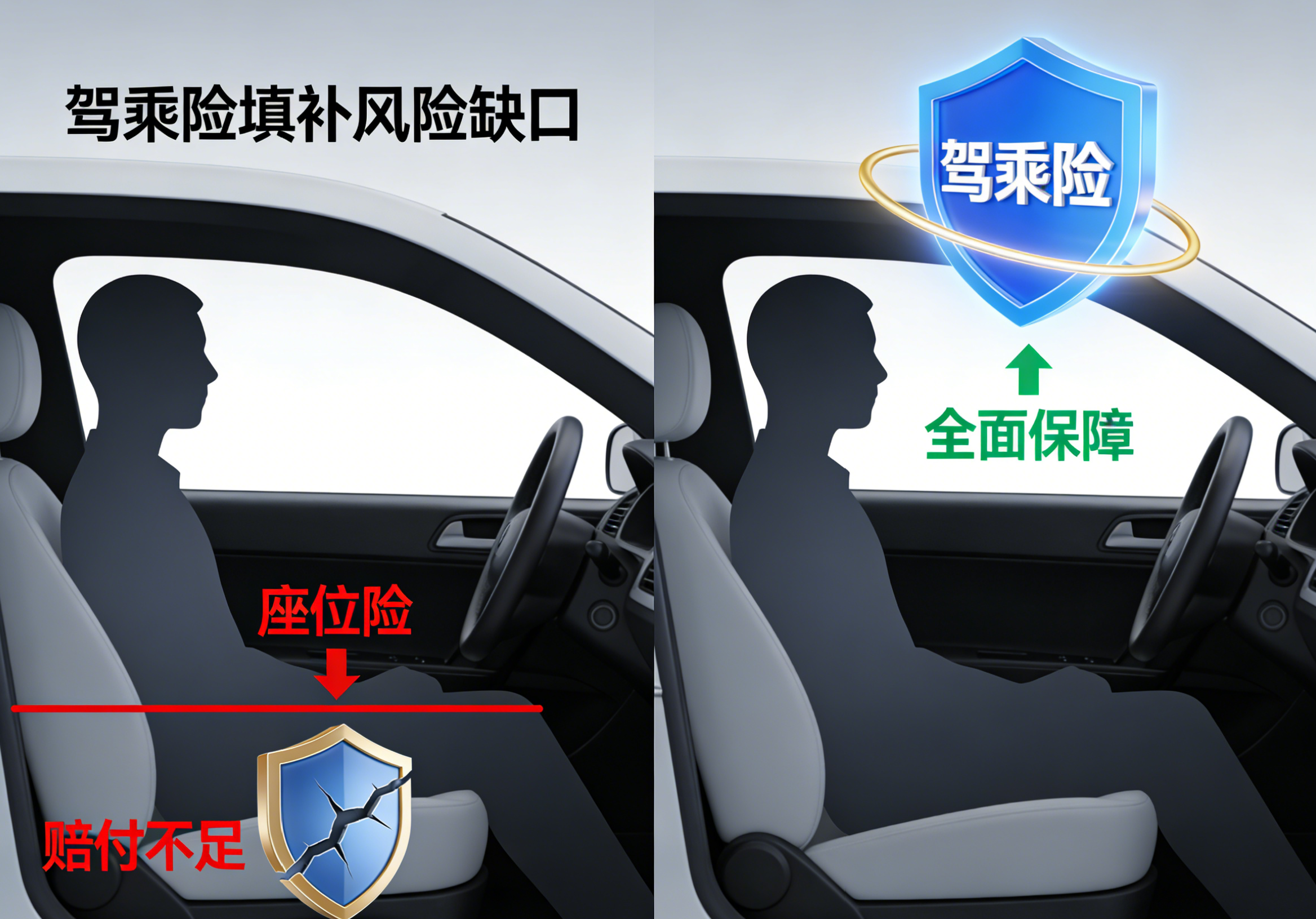 座位险和驾乘险，到底哪个更实用？