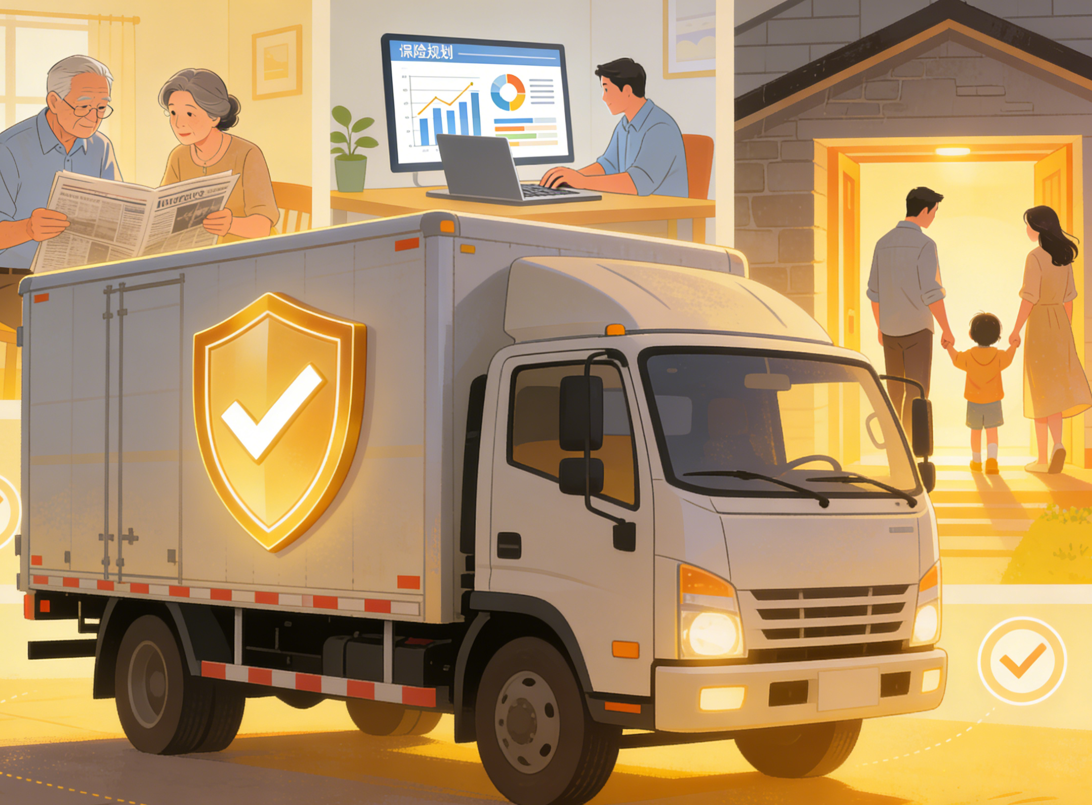 超赔险、驾乘险、货运险在物流行业的深度解析