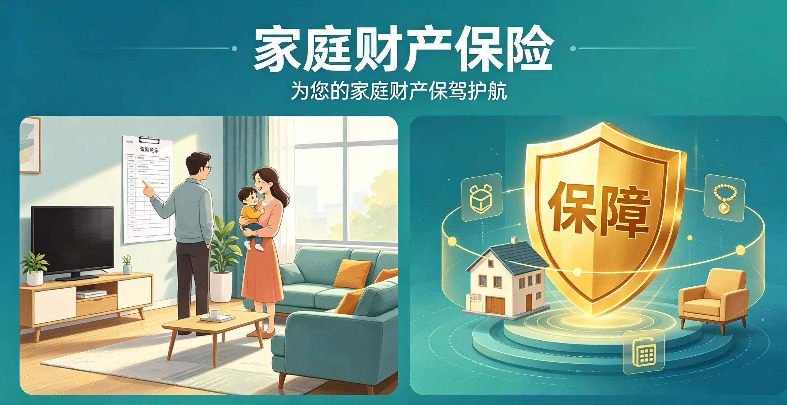 现代财险：什么是家庭财产保险