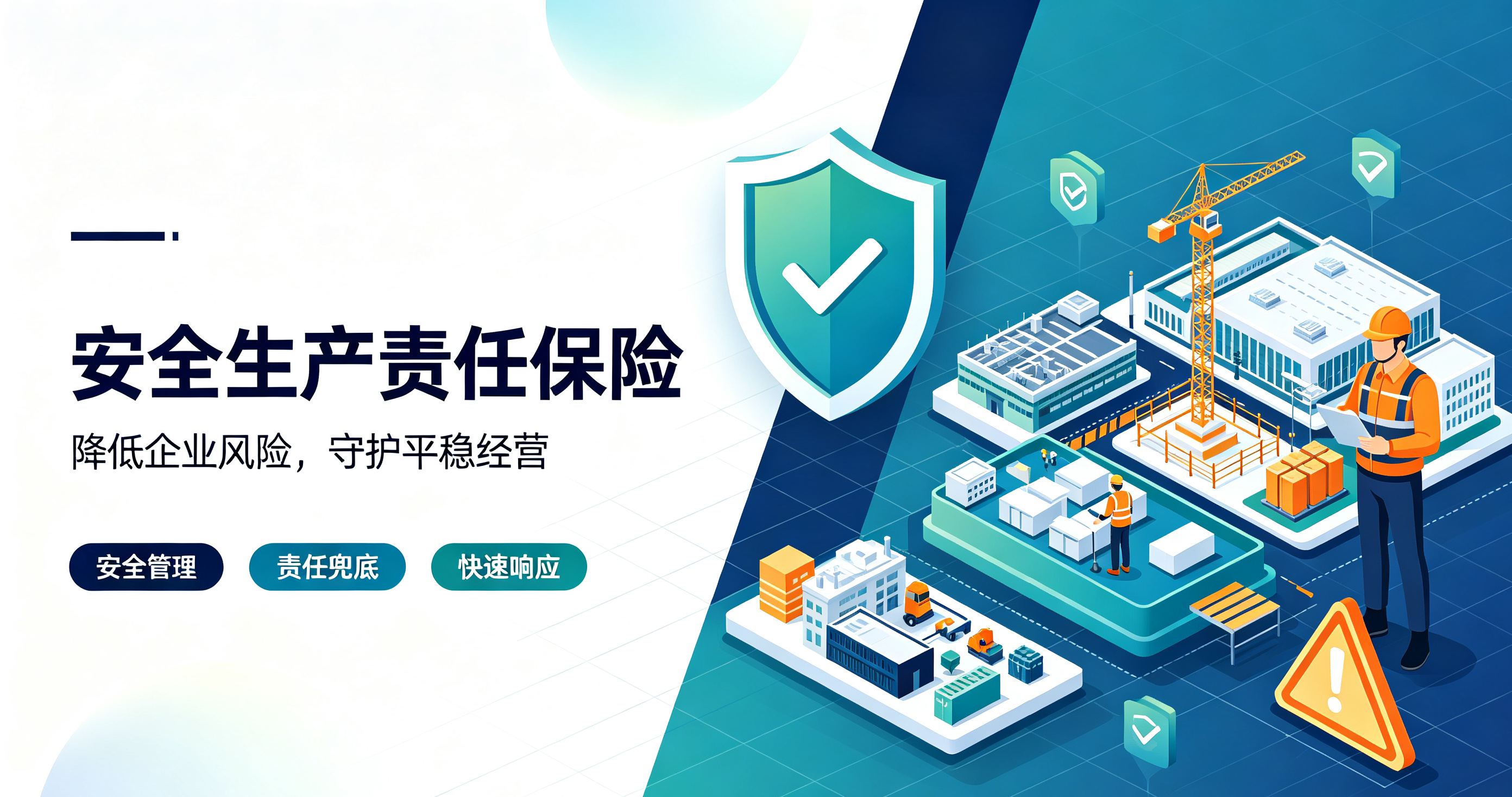 筑牢安全经营屏障，太保安责险为企业发展保驾护航